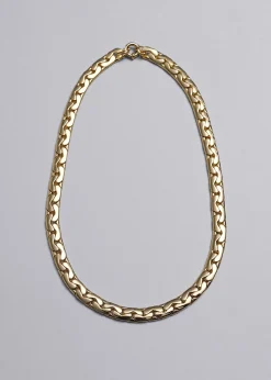 Cheap Curb-Chain Halskaede Kvinder Halskaeder