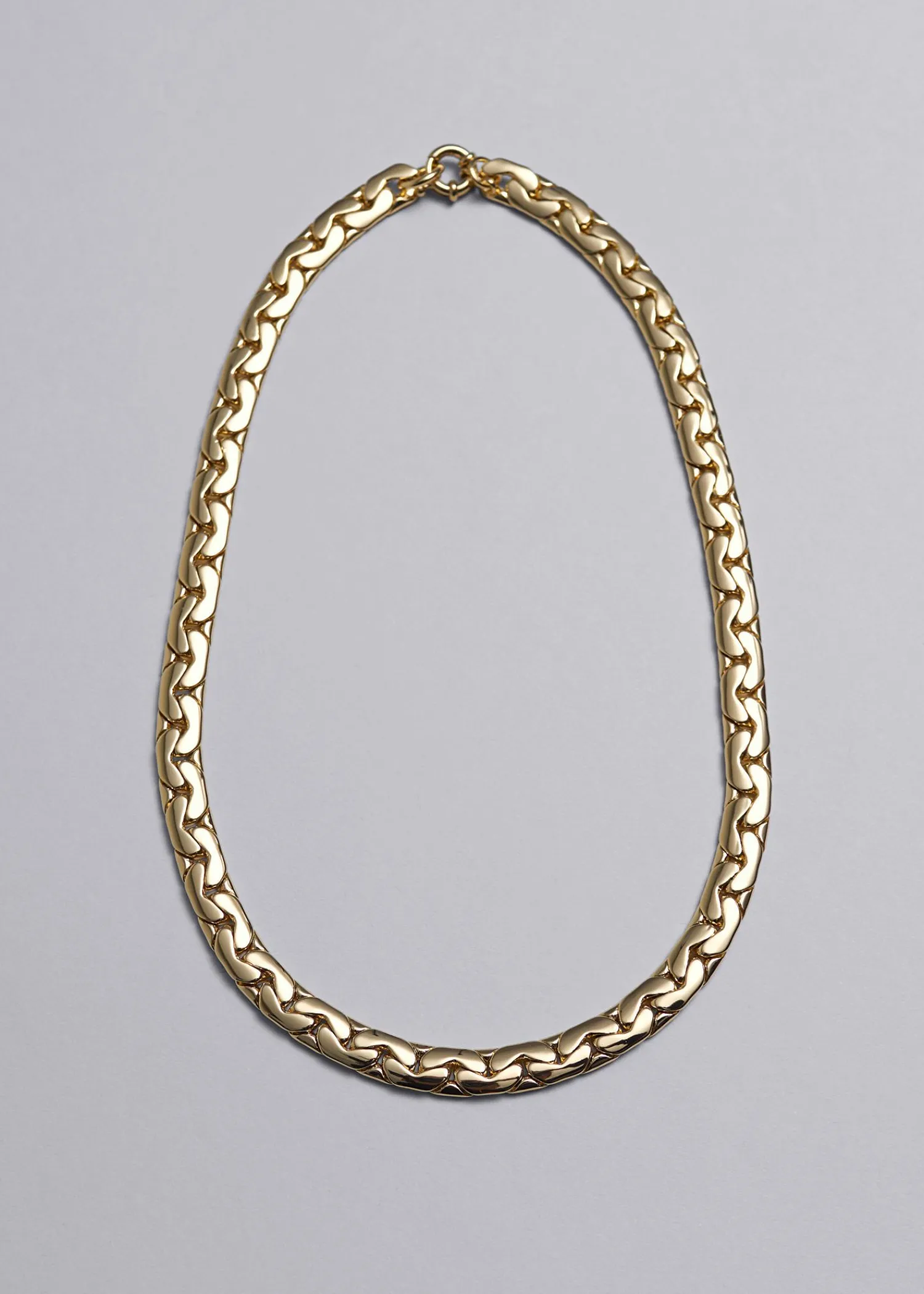 Cheap Curb-Chain Halskaede Kvinder Halskaeder