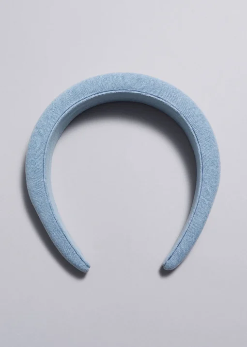 Shop Denim Alice Band Kvinder Hårtilbehør