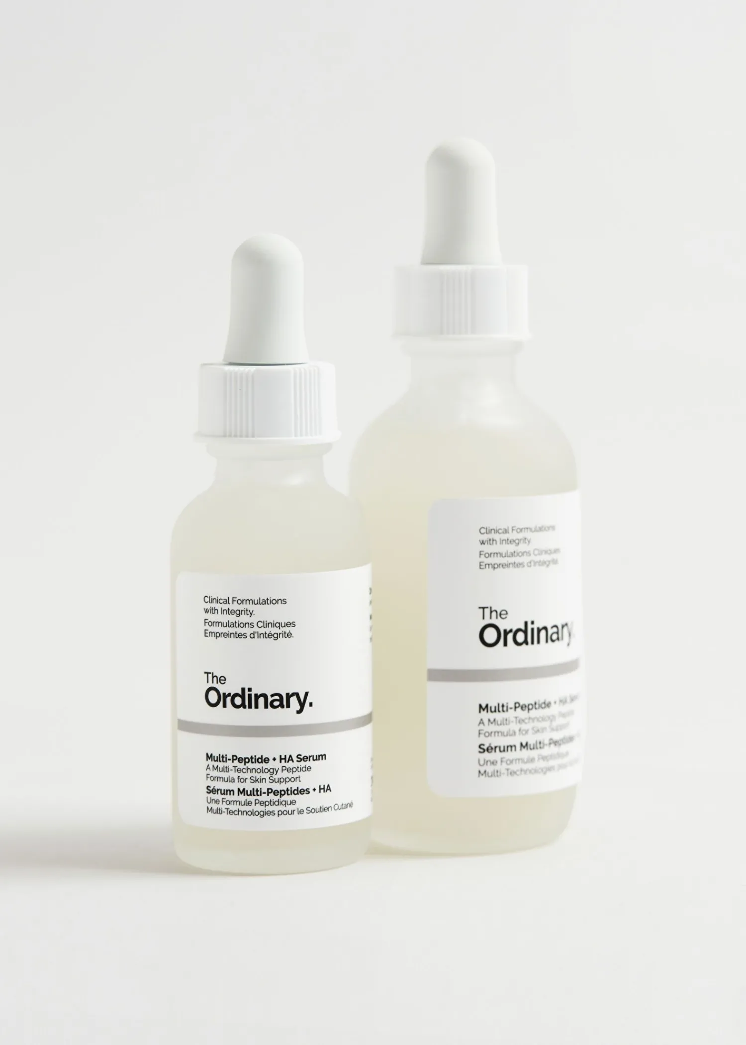 Best Sale Det Almindelige Multipeptid + Ha-Serum Kvinder Hudpleje