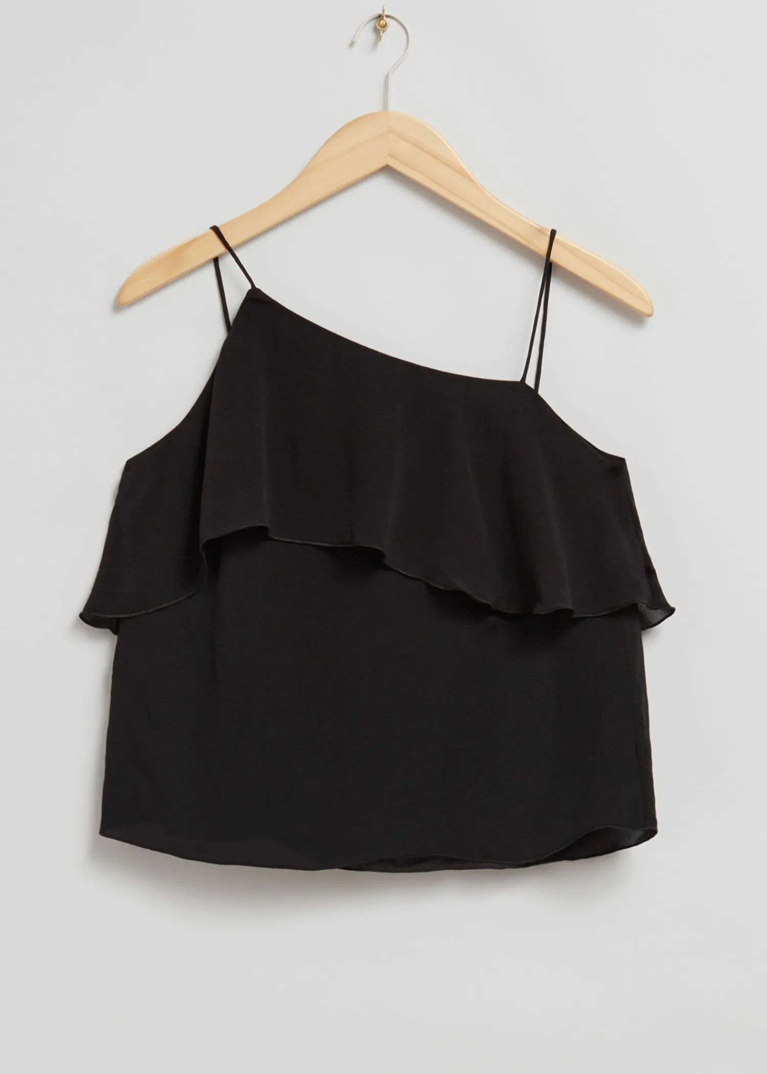 Flash Sale Diagonal Flaeseoverdel Kvinder Toppe