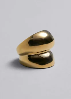 Best Dobbelt Kuppel Ring Kvinder Ringe