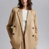 Shop Dobbeltradet Blazer Kvinder Blazere