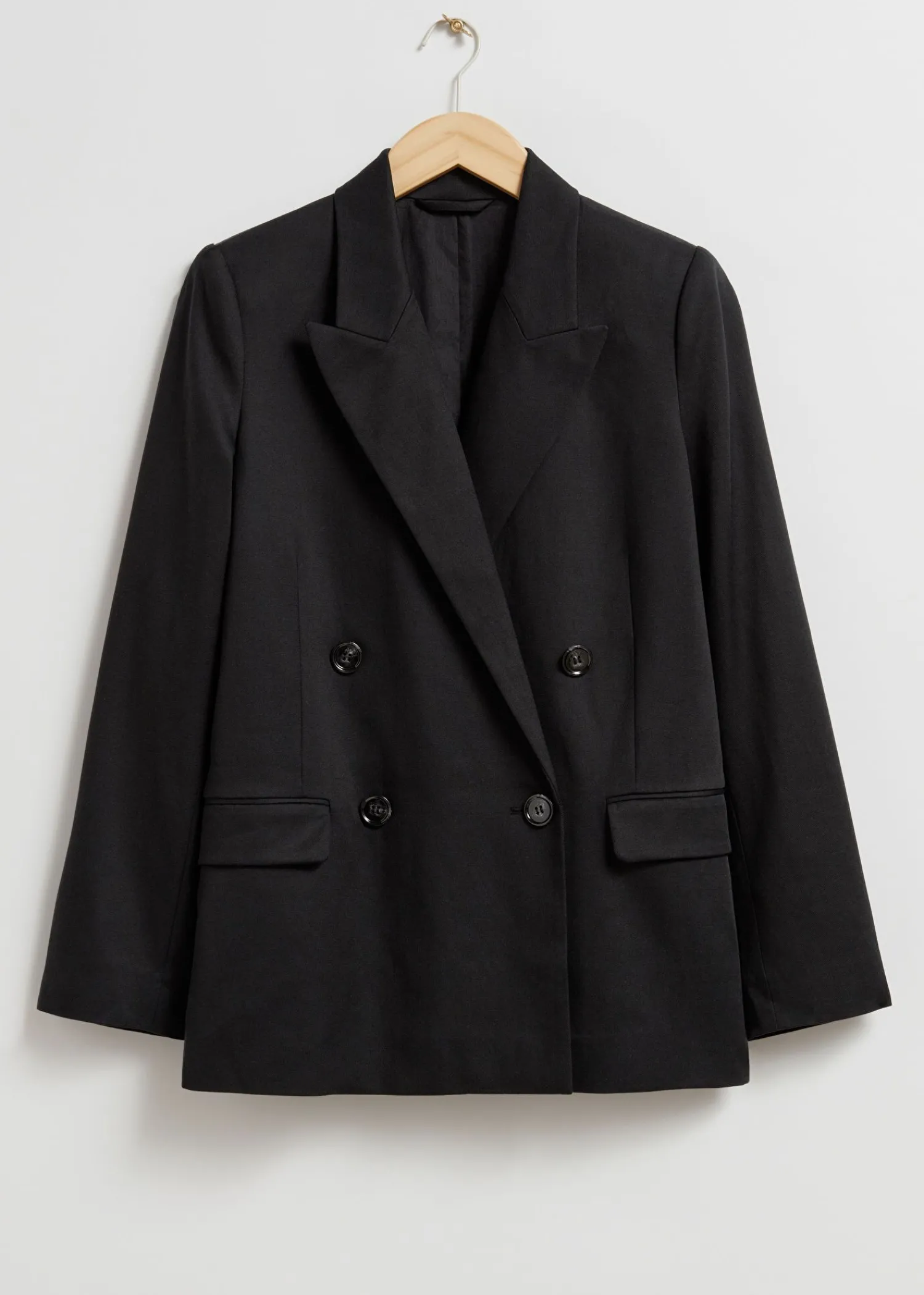 Best Dobbeltradet Blazer Kvinder Blazere