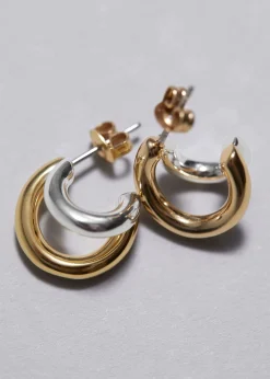 Discount Double Hoop Oreringe Kvinder Oreringe