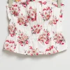 Shop Elastisk Broderet Bustier Top Kvinder Toppe