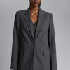 New Enkeltradet Blazer Kvinder Blazere