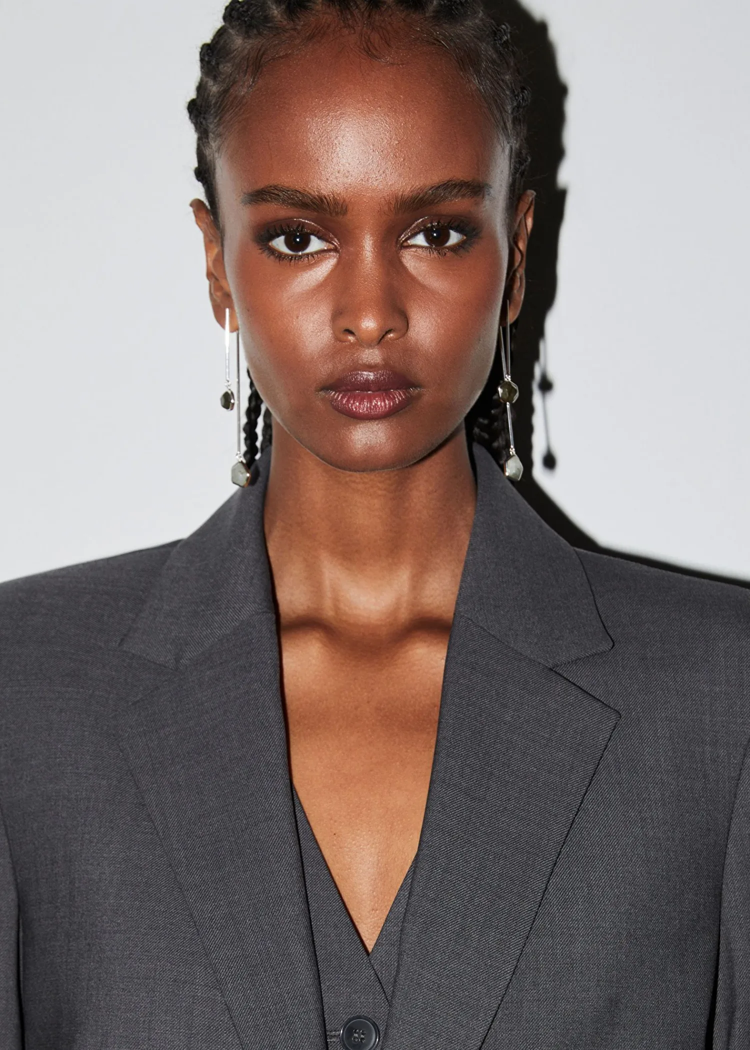 New Enkeltradet Blazer Kvinder Blazere