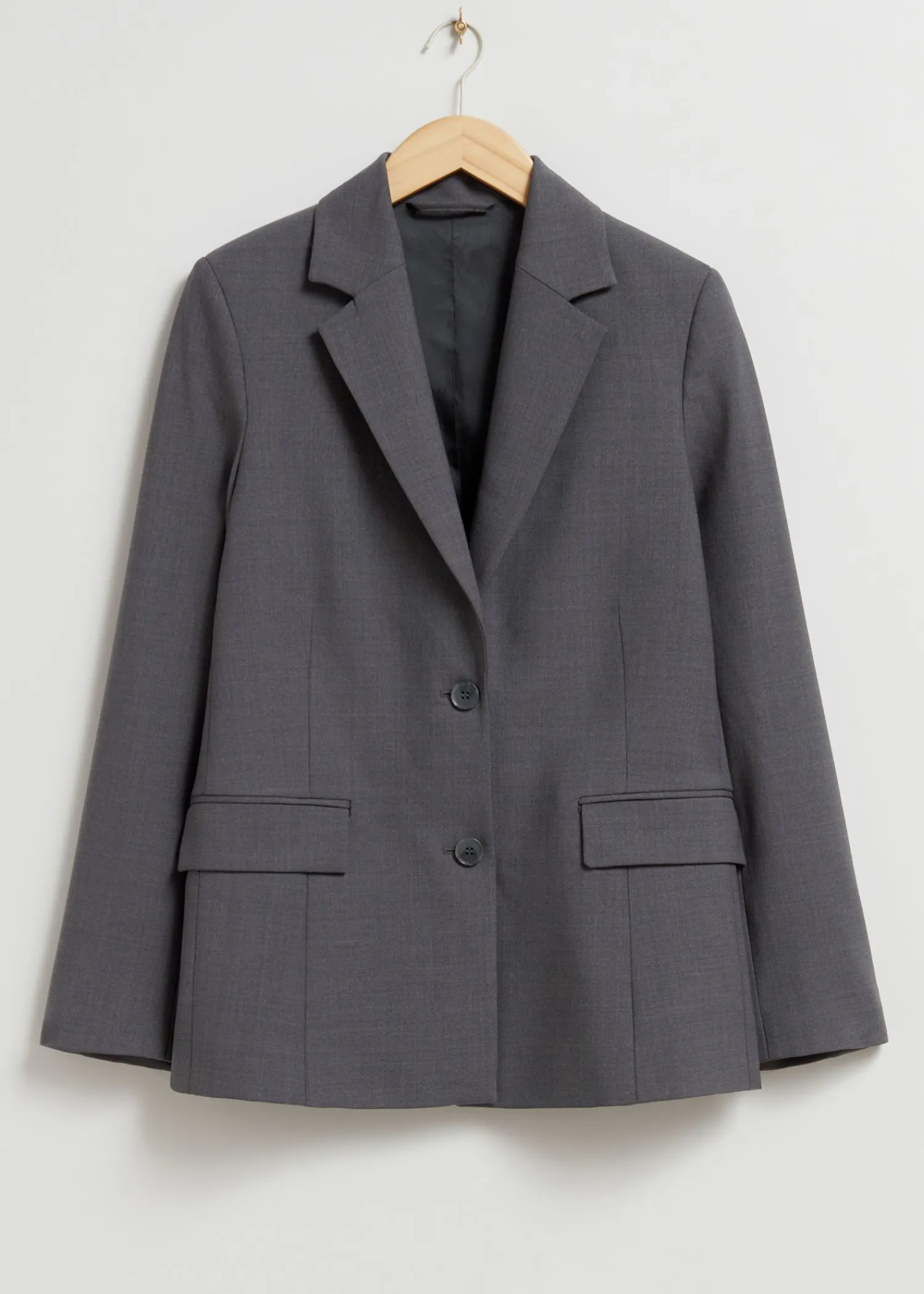 New Enkeltradet Blazer Kvinder Blazere
