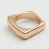 Store Firkantet Ring Kvinder Ringe