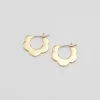 Flash Sale Flower Hoop Oreringe Kvinder Oreringe