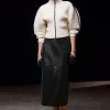 Sale Frilled Rib Strik Troje Kvinder Strik