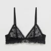 Sale Frilled Sheer Soft Bh Kvinder Bh'Er