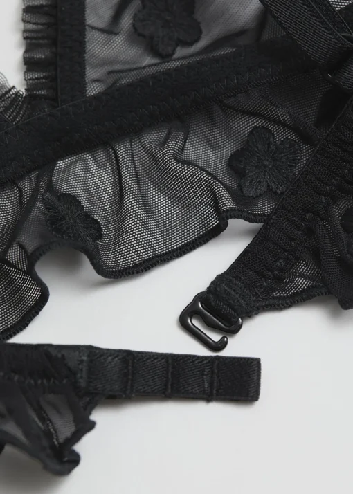 Sale Frilled Sheer Soft Bh Kvinder Bh'Er