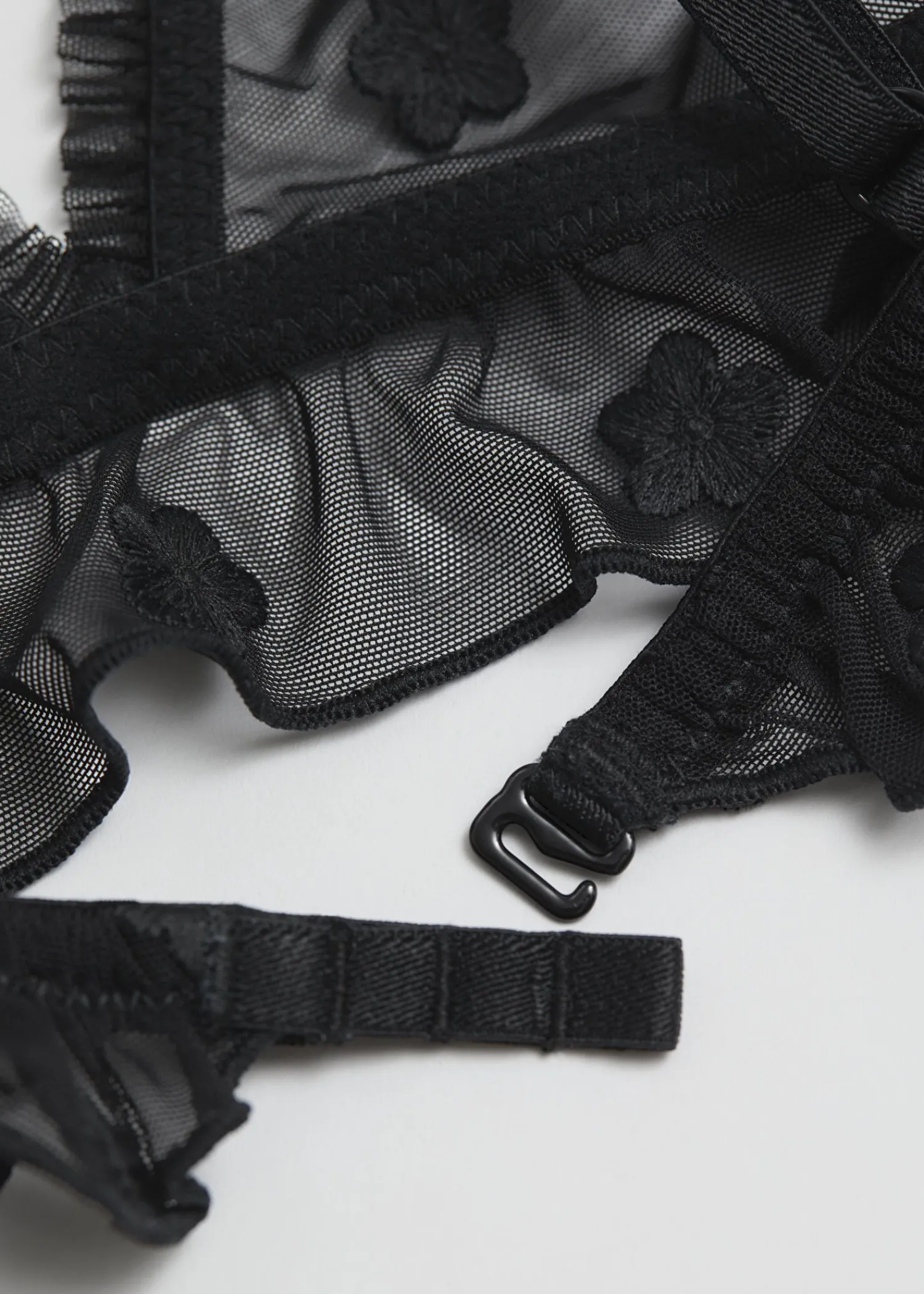 Sale Frilled Sheer Soft Bh Kvinder Bh'Er