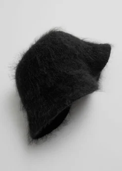 Best Fuzzy Bucket Hat Kvinder Hovedbeklædning