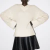 Fashion Fuzzy Knit Jumper Kvinder Strik