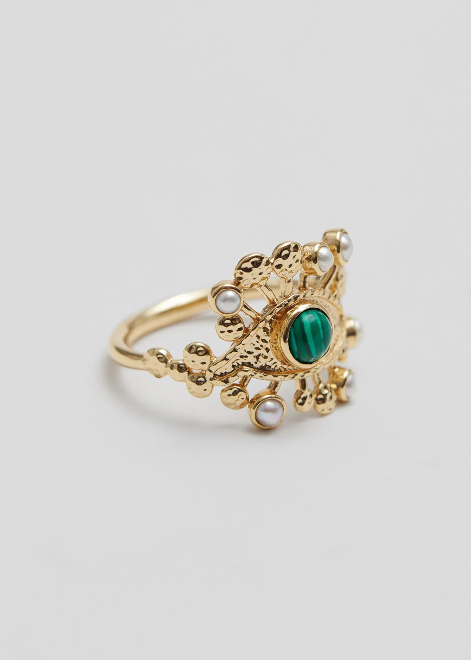 Flash Sale Gylden Ojenring Kvinder Ringe