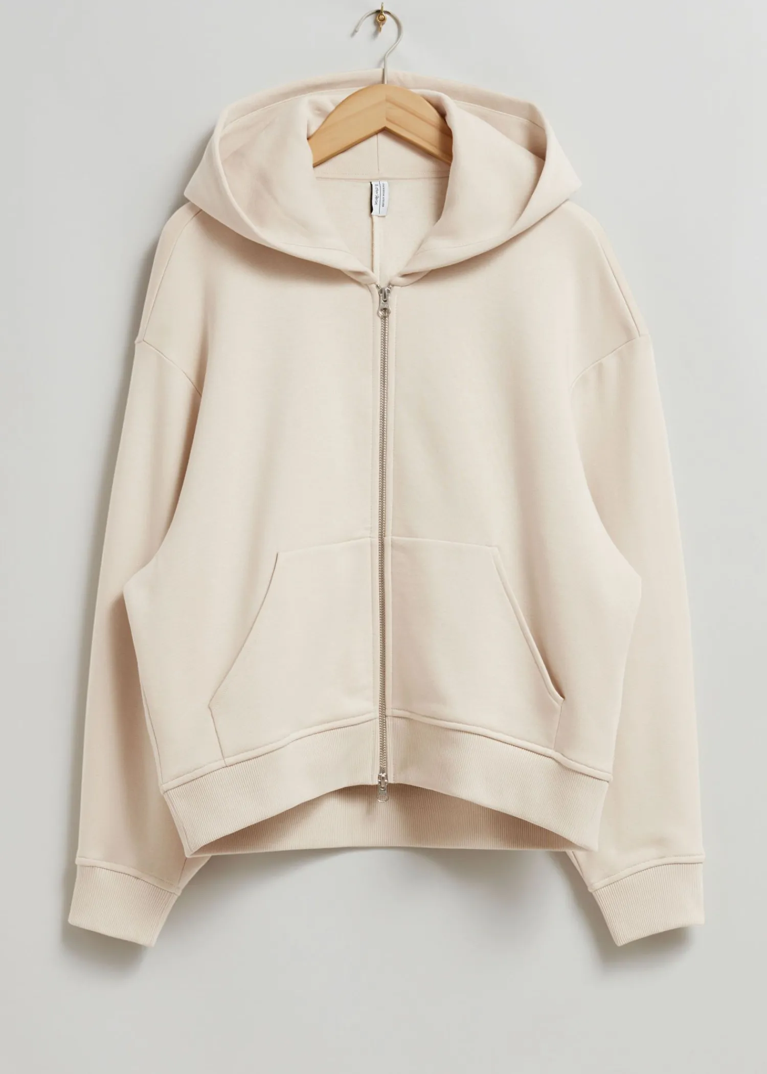 Shop Haettetroje Med Lynlas Kvinder Toppe