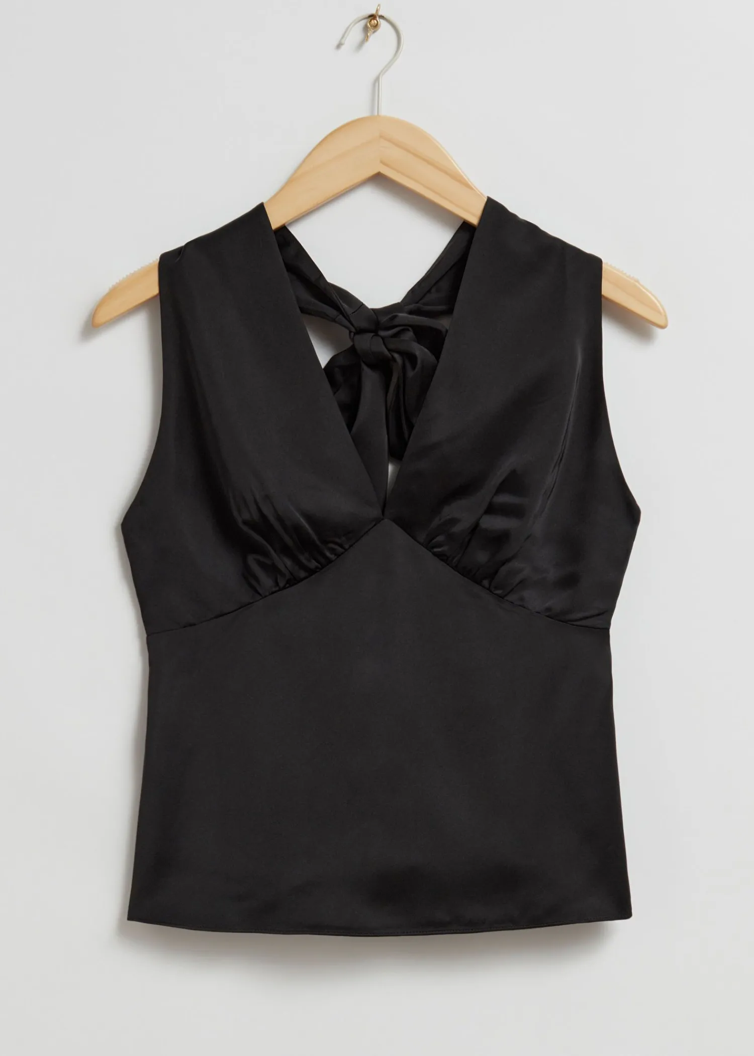 Store Halterneck Top Kvinder Toppe