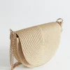 Clearance Halvmane-Taske Med Crossbody Kvinder Tasker