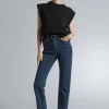 New Jeans I Slanke Snit Kvinder Denim