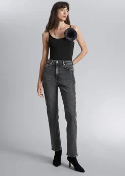 New Jeans I Slanke Snit Kvinder Denim