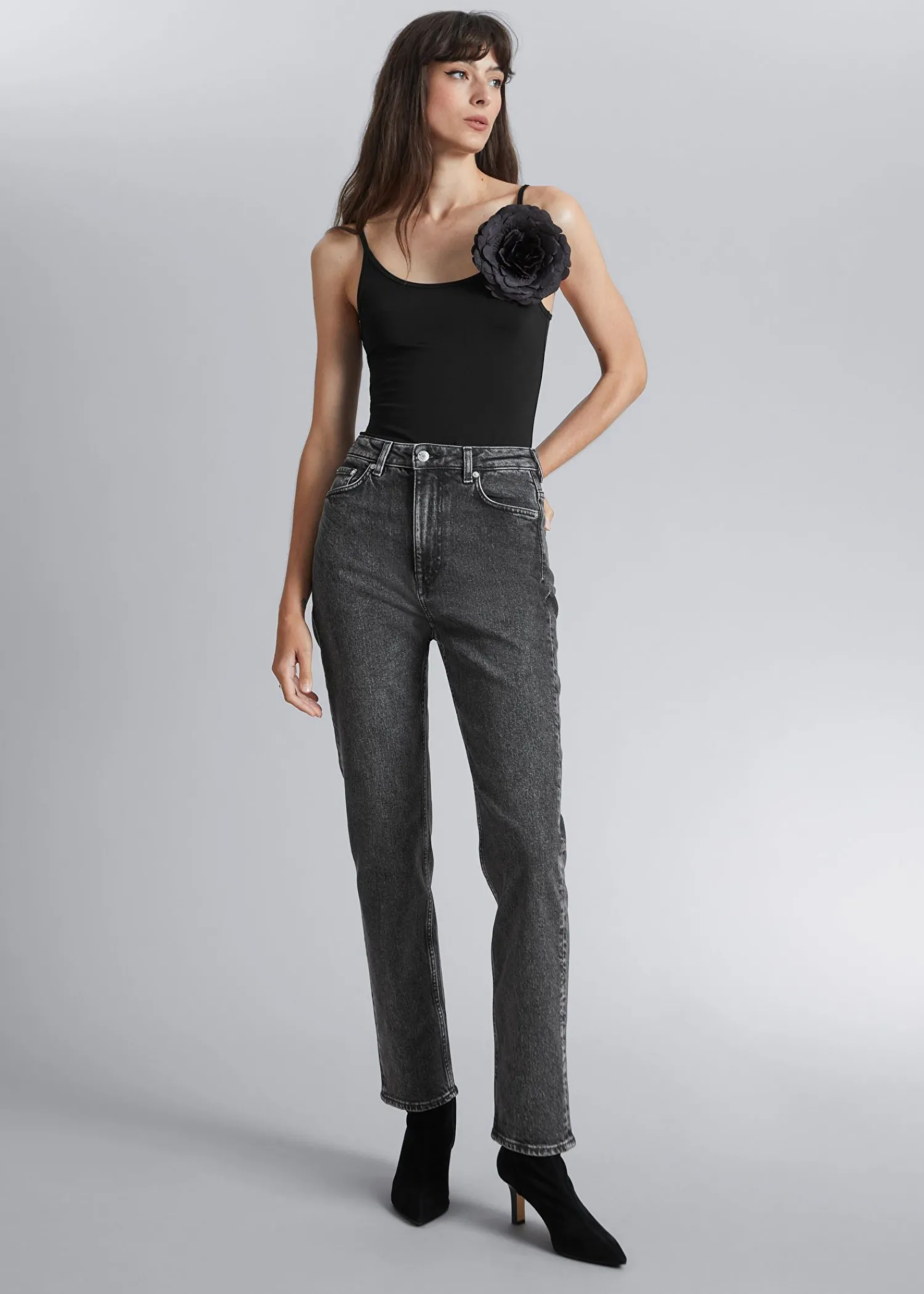 New Jeans I Slanke Snit Kvinder Denim