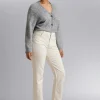 Store Jeans I Slanke Snit Kvinder Denim