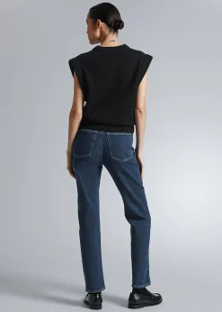 New Jeans I Slanke Snit Kvinder Denim