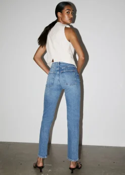 New Jeans I Slanke Snit Kvinder Jeans
