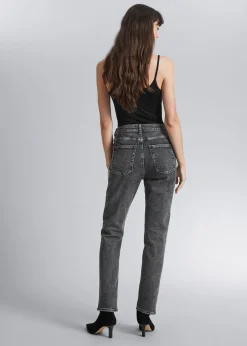 New Jeans I Slanke Snit Kvinder Denim