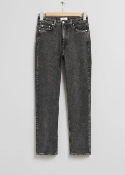 New Jeans I Slanke Snit Kvinder Denim