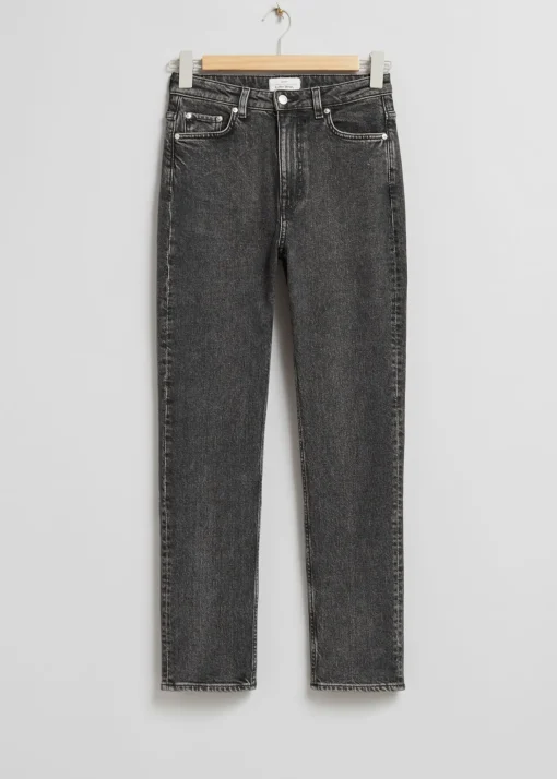 New Jeans I Slanke Snit Kvinder Denim