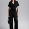 New Jumpsuit Med Baelte Kvinder Jumpsuits