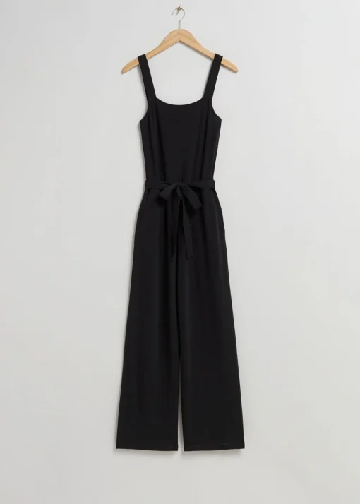 Best Sale Jumpsuit Med Firkantet Hals Kvinder Jumpsuits