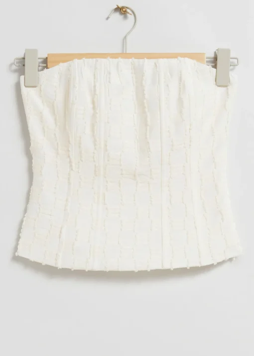 Best Sale Korset Top Kvinder Toppe