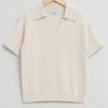 Cheap Kortaermet Sweater Med Aben Krave Kvinder Toppe