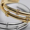 Fashion Krystal Prydet Armband Kvinder Armband
