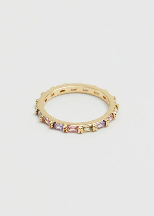 Cheap Krystal Stud Ring Kvinder Ringe
