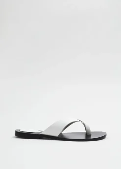 New Laedersandaler Kvinder Flade Sandaler