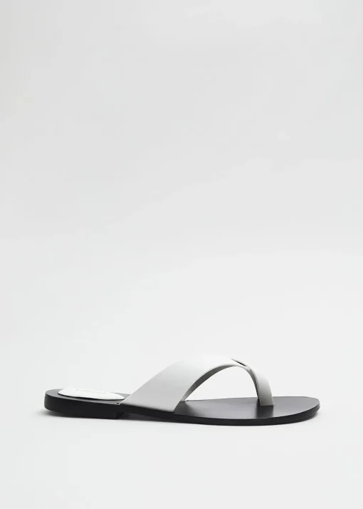 New Laedersandaler Kvinder Flade Sandaler