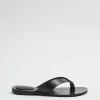 Cheap Laedersandaler Kvinder Flade Sandaler