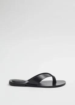 Cheap Laedersandaler Kvinder Flade Sandaler
