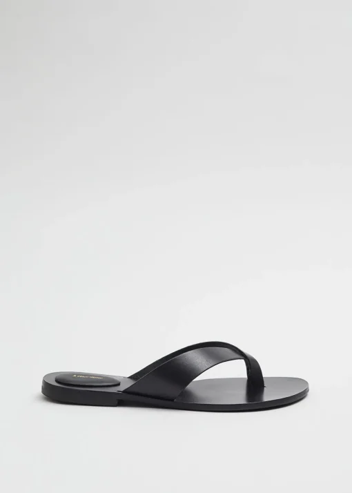 Cheap Laedersandaler Kvinder Flade Sandaler