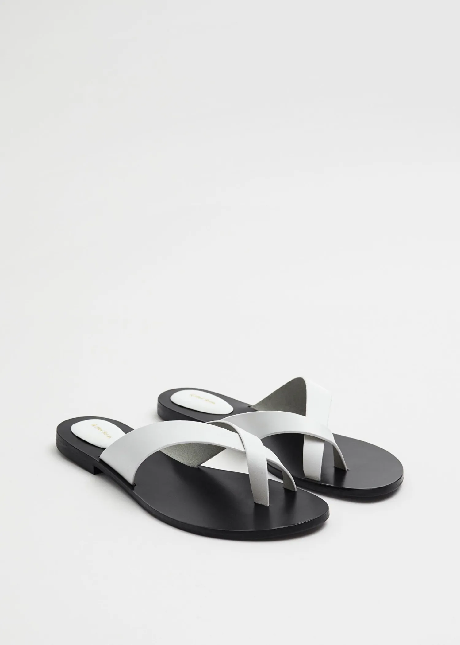 New Laedersandaler Kvinder Flade Sandaler