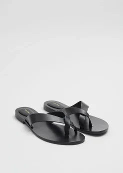 Cheap Laedersandaler Kvinder Flade Sandaler