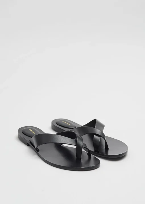Cheap Laedersandaler Kvinder Flade Sandaler