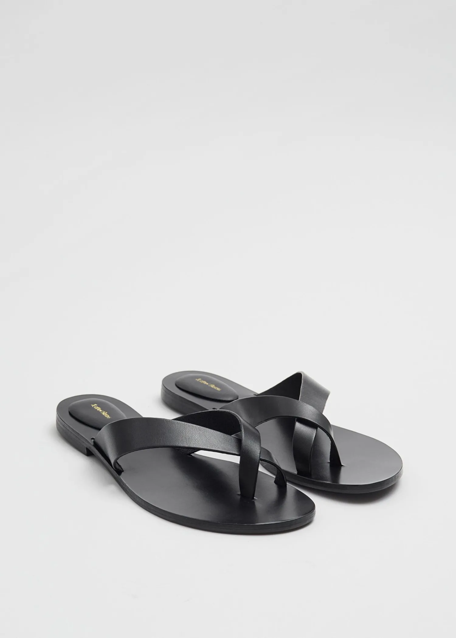 Cheap Laedersandaler Kvinder Flade Sandaler