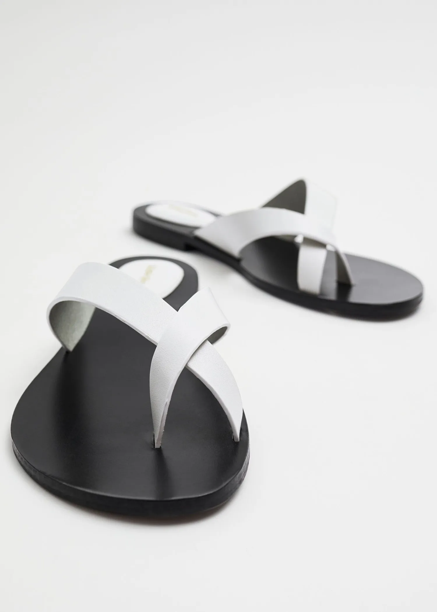 New Laedersandaler Kvinder Flade Sandaler